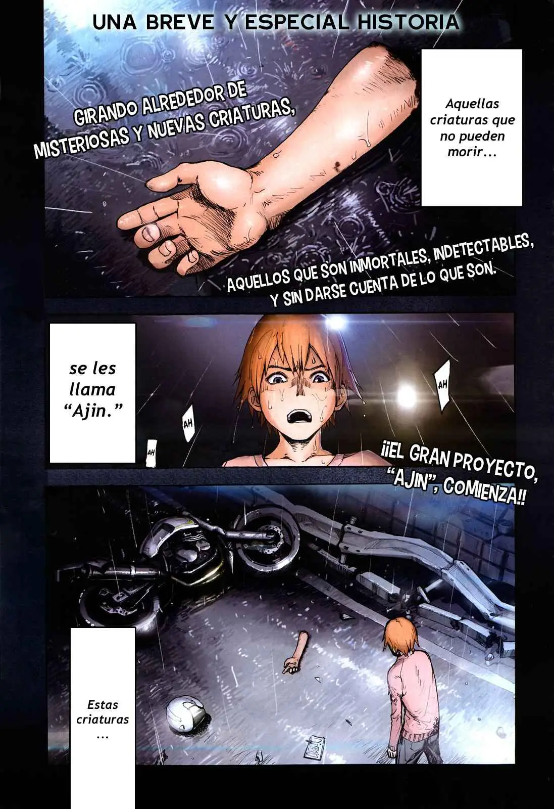 Ajin capítulo 9.05, página 2