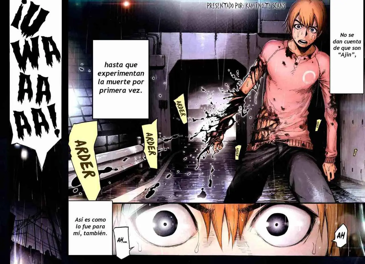 Ajin capítulo 9.05, página 3