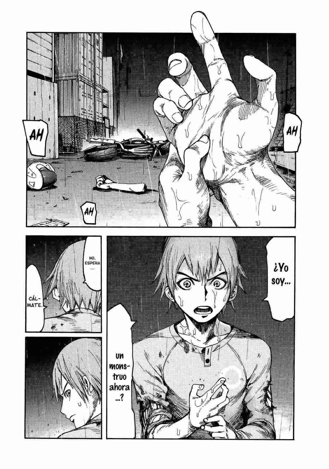Ajin capítulo 9.05, página 5