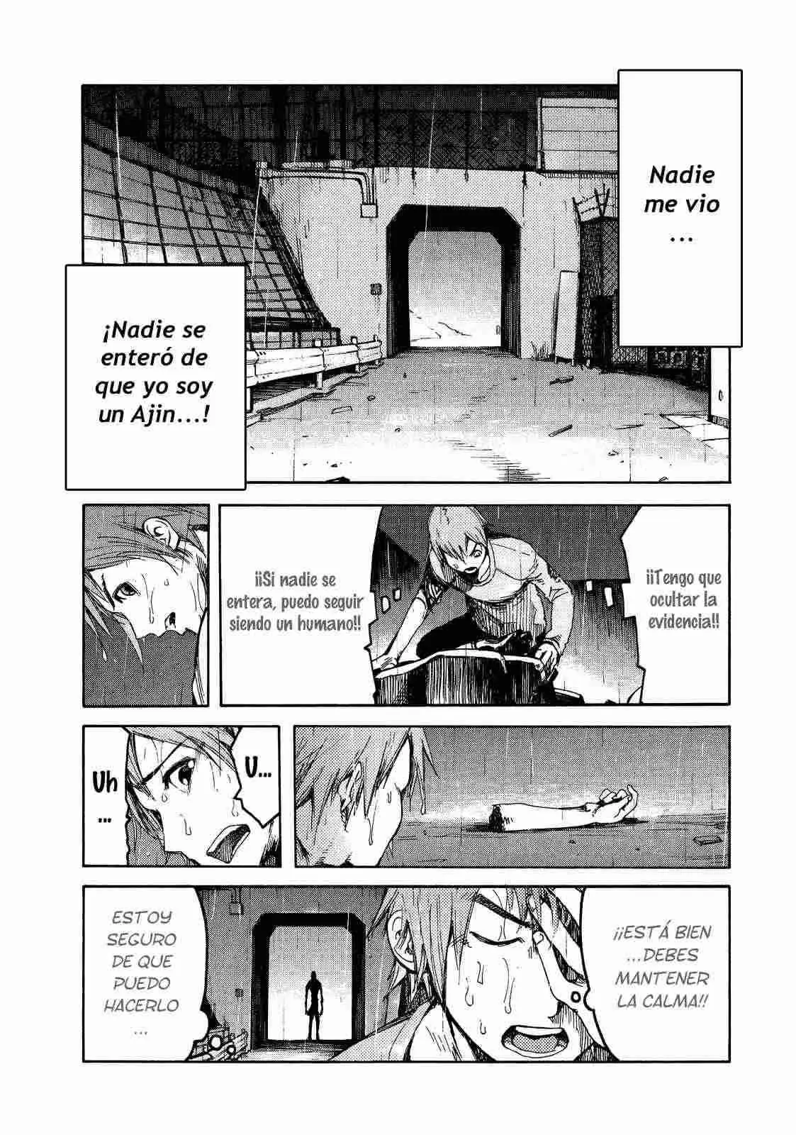 Ajin capítulo 9.05, página 6