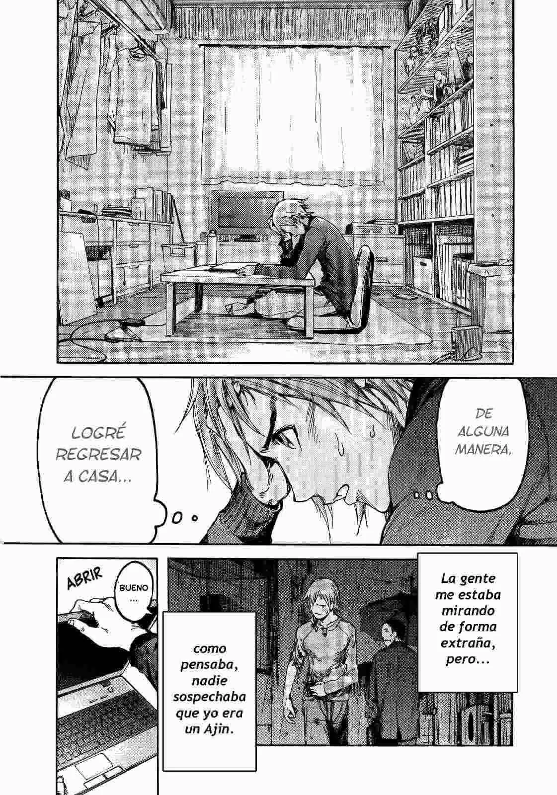 Ajin capítulo 9.05, página 8