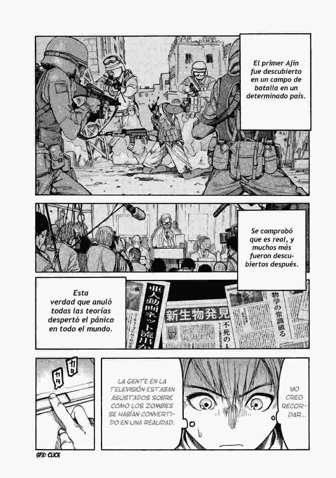 Ajin capítulo 9.05, página 10