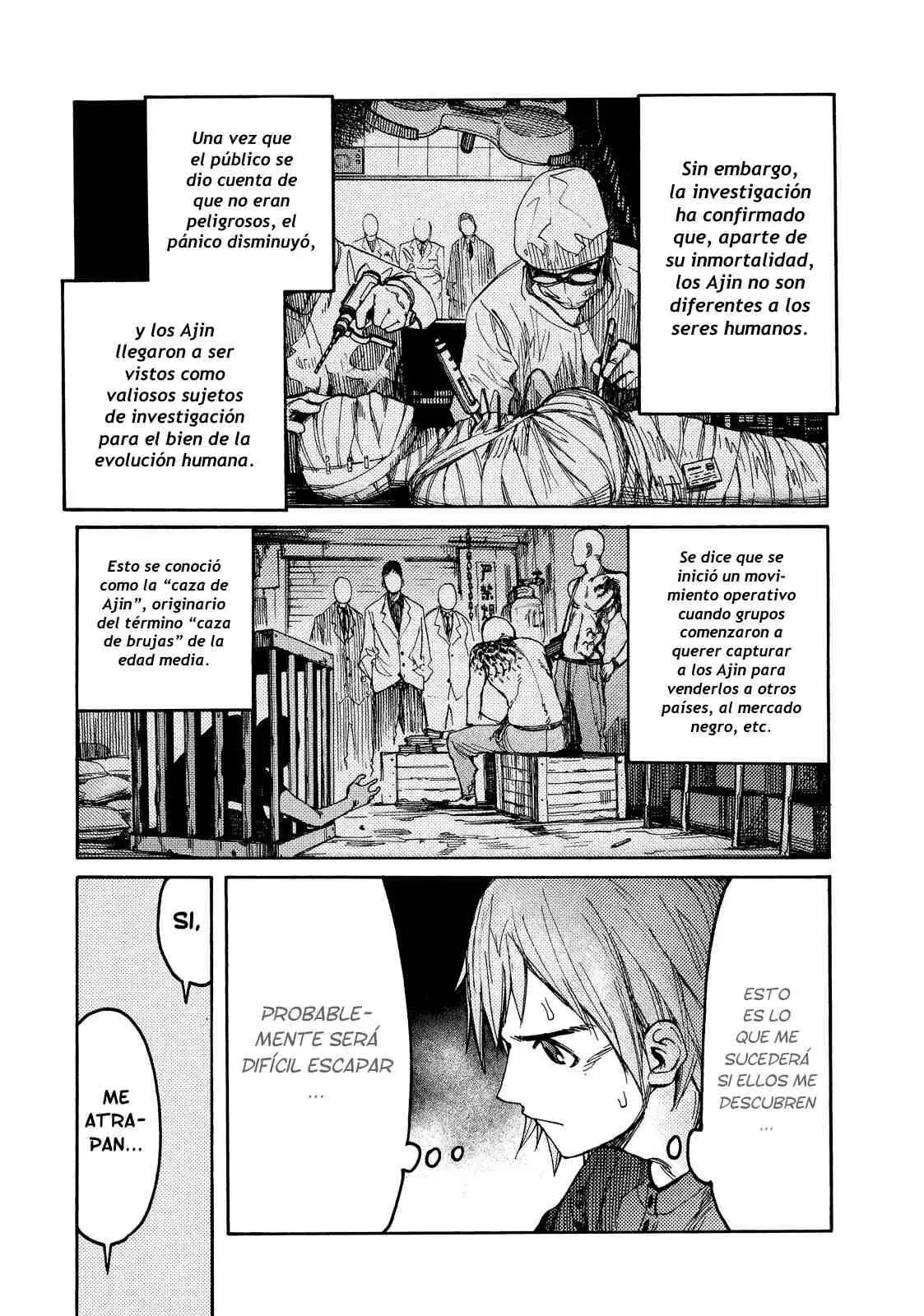 Ajin capítulo 9.05, página 11