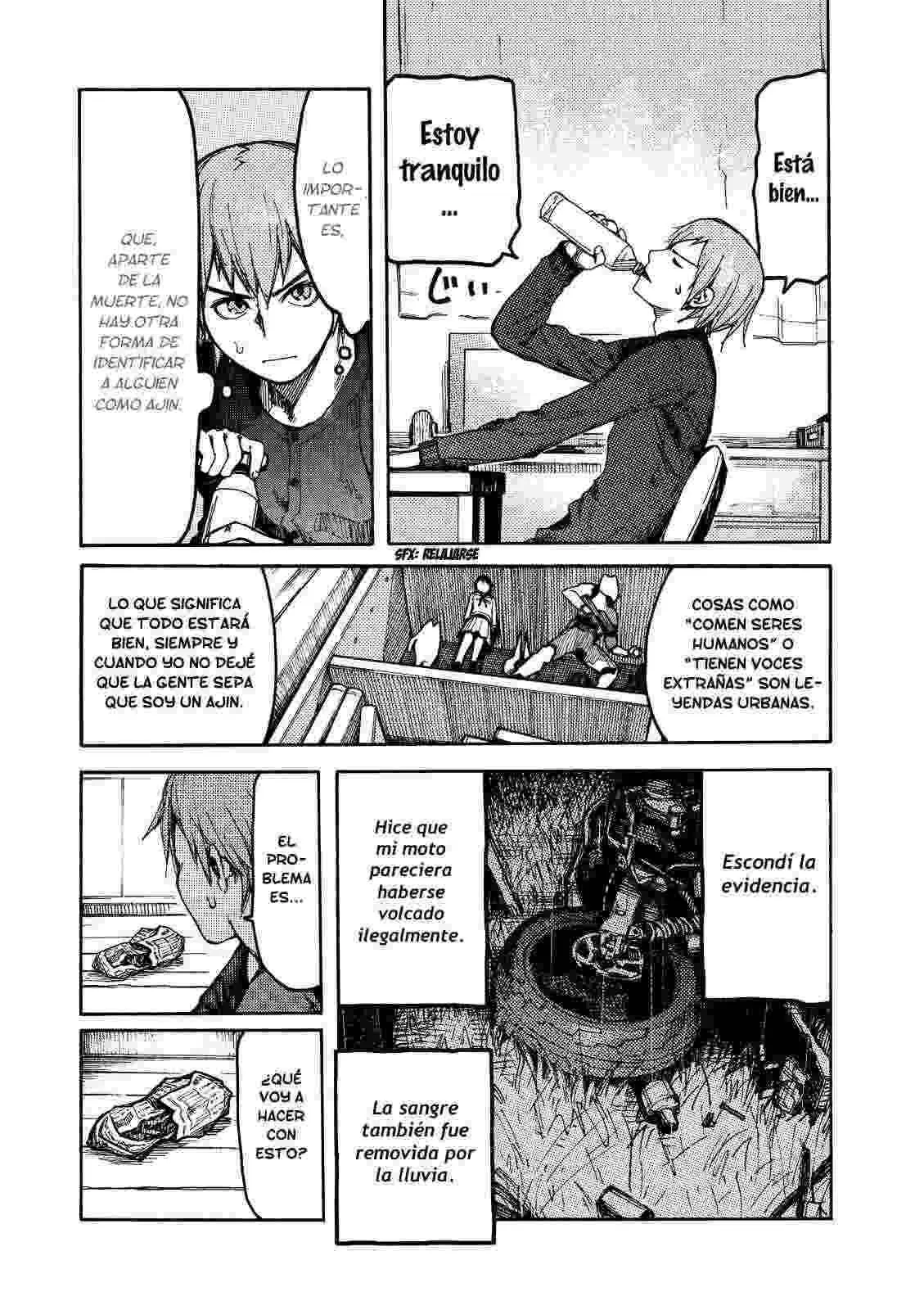 Ajin capítulo 9.05, página 13