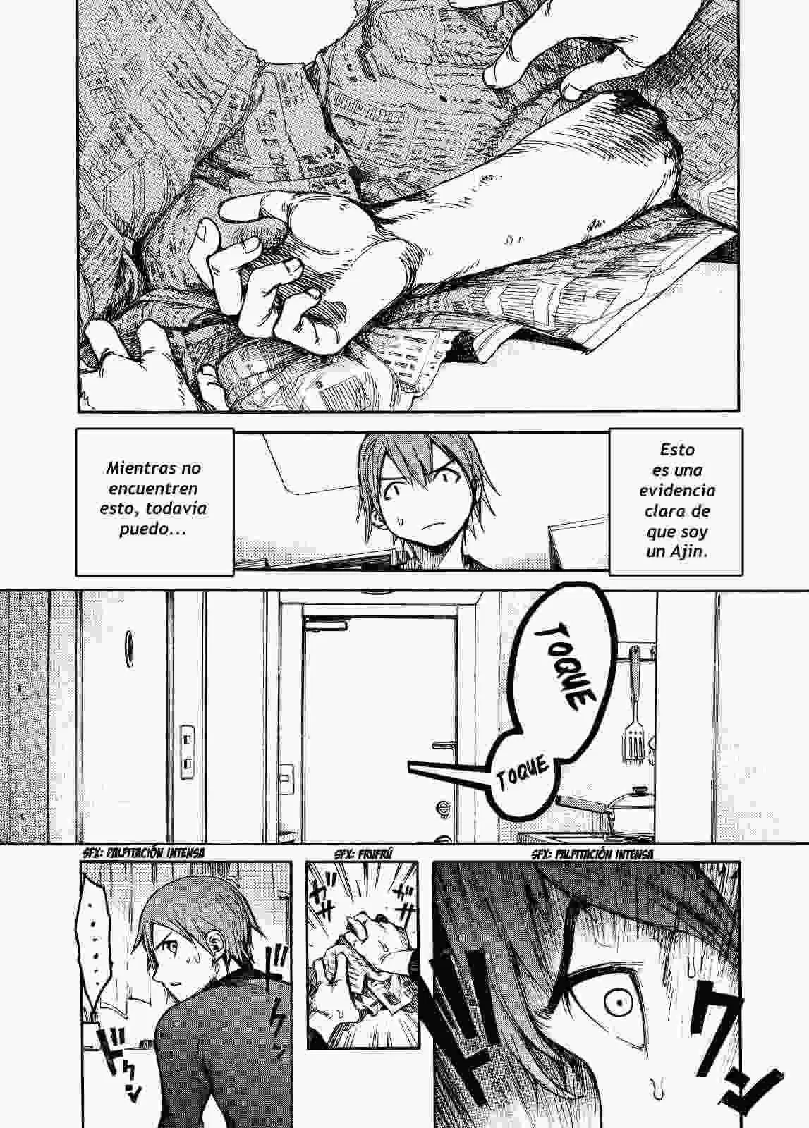 Ajin capítulo 9.05, página 14