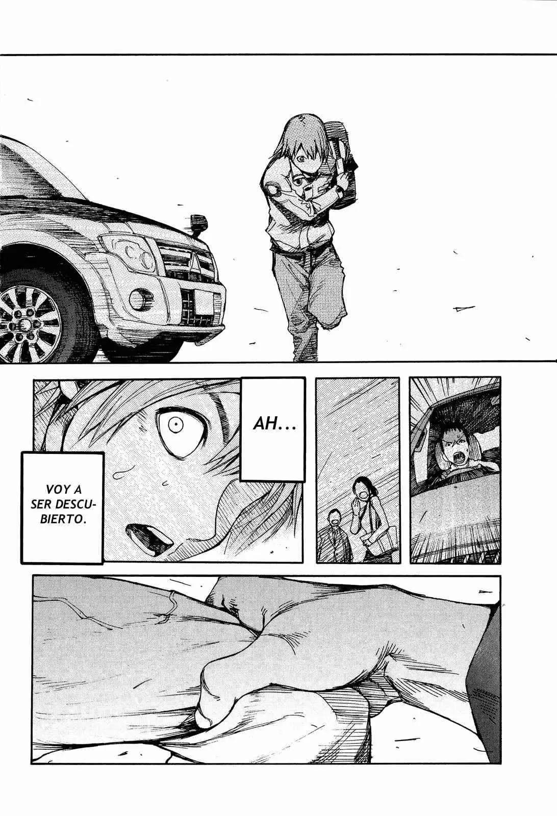 Ajin capítulo 9.05, página 24