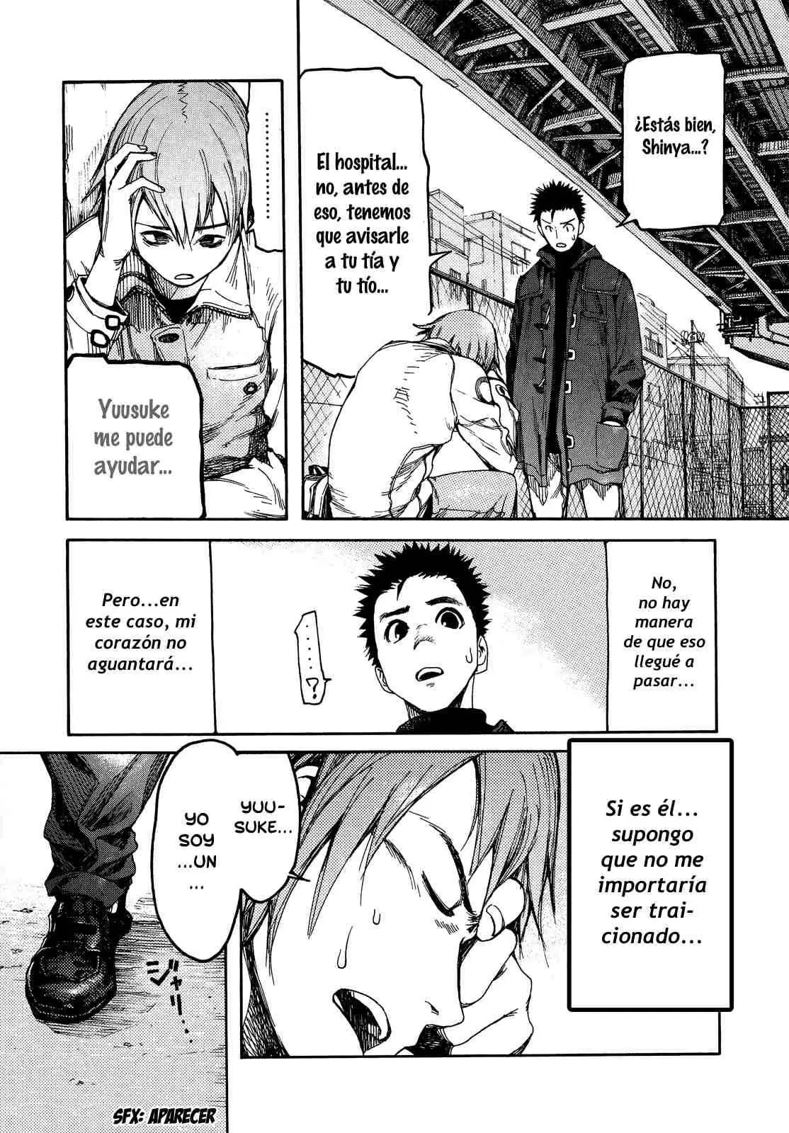 Ajin capítulo 9.05, página 26