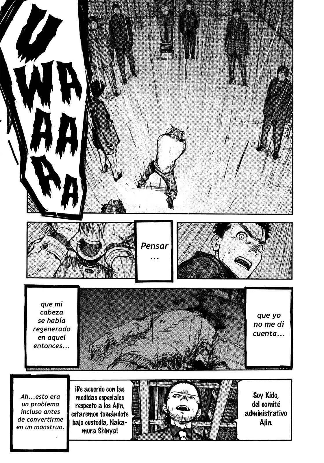 Ajin capítulo 9.05, página 31