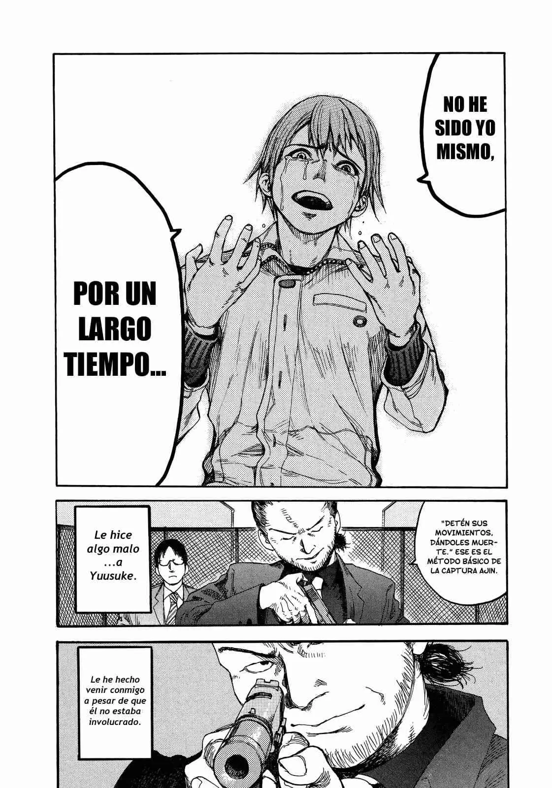 Ajin capítulo 9.05, página 32