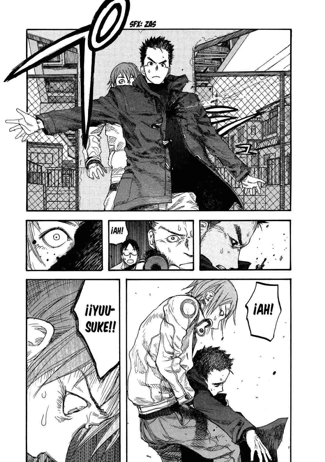 Ajin capítulo 9.05, página 33