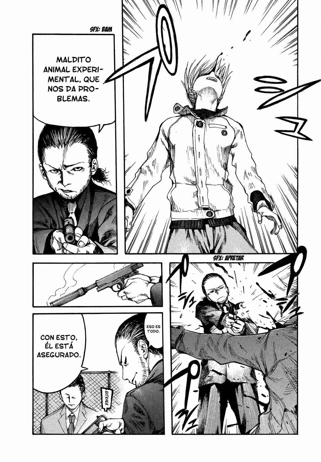 Ajin capítulo 9.05, página 38