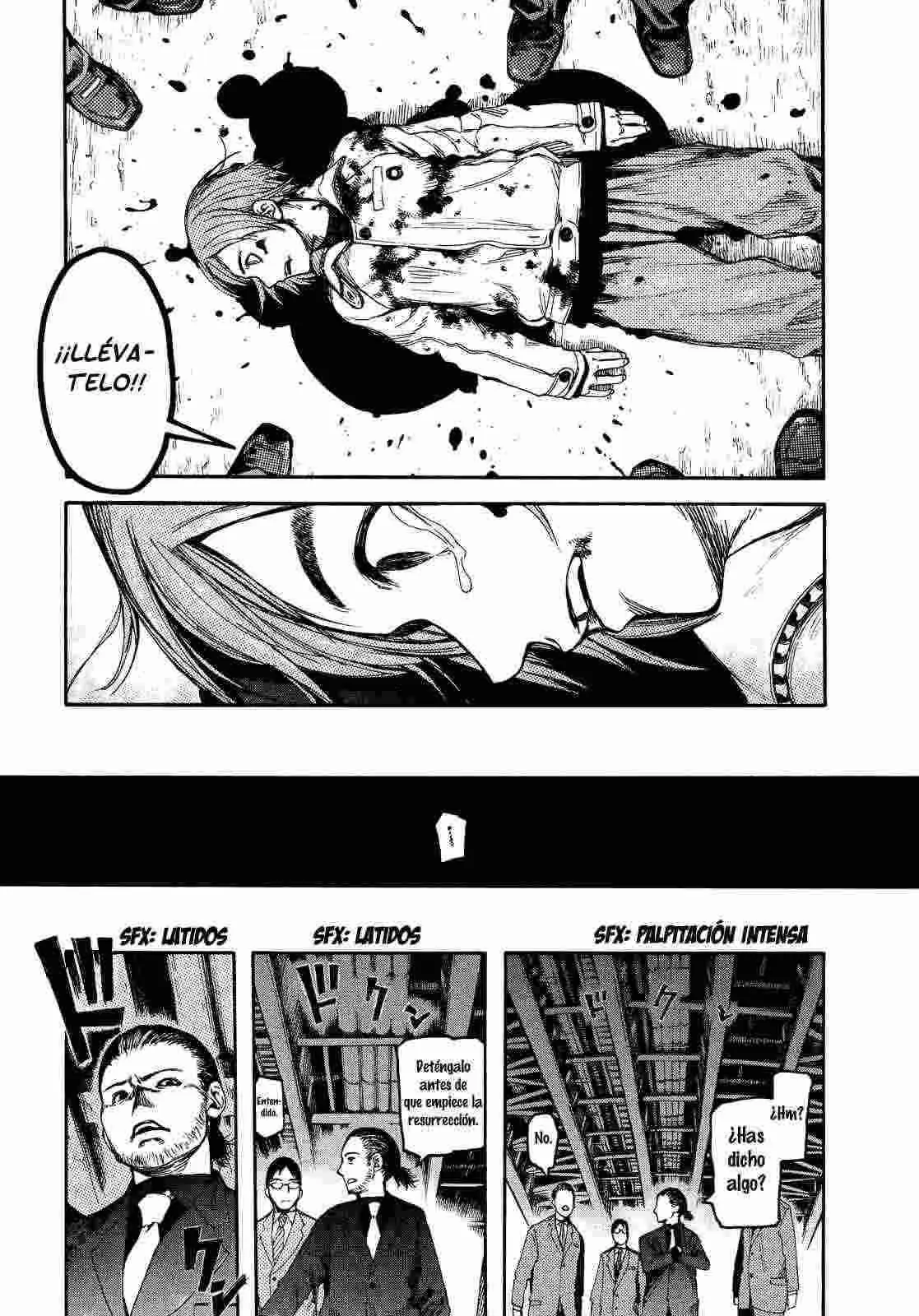 Ajin capítulo 9.05, página 39