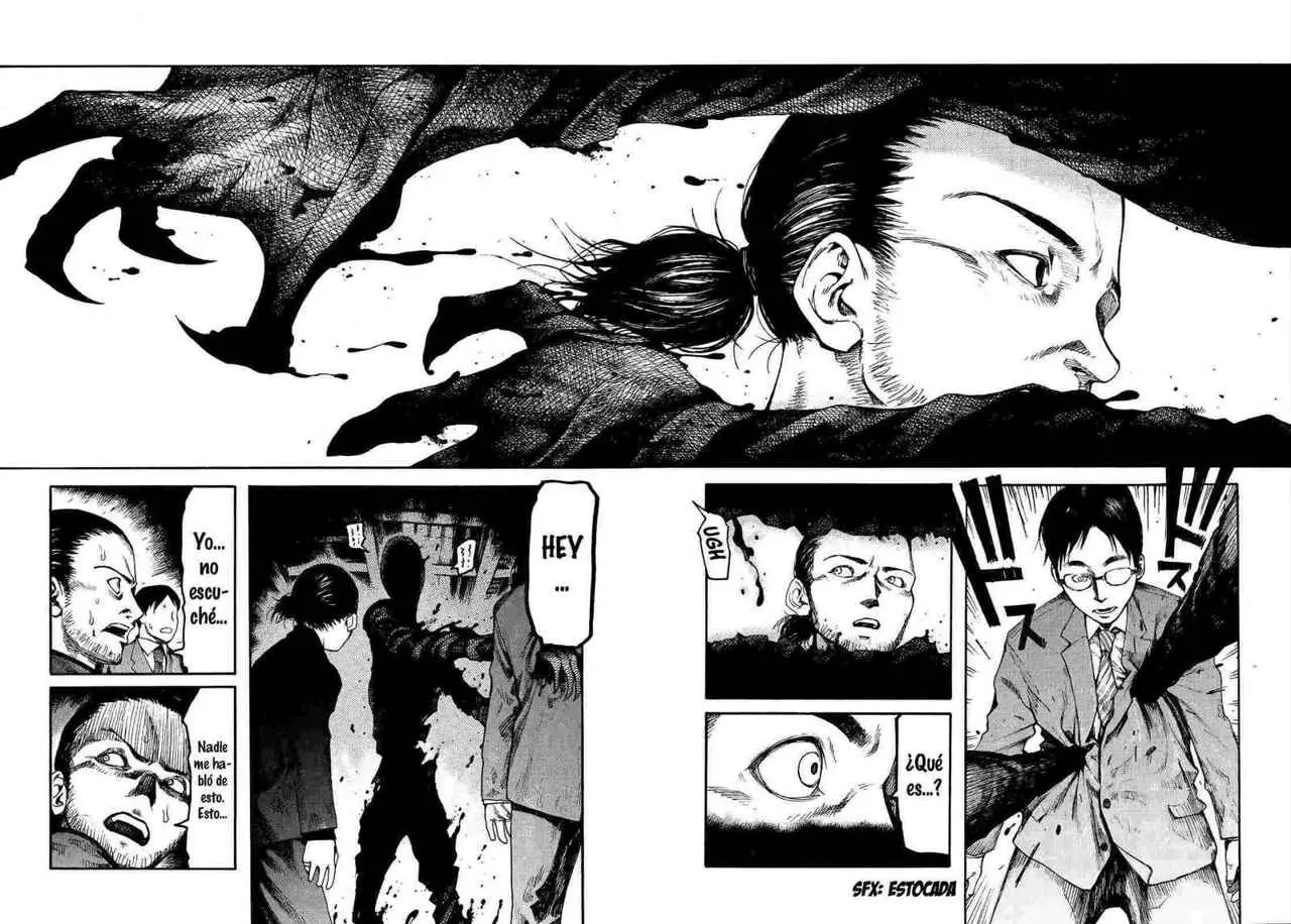 Ajin capítulo 9.05, página 40