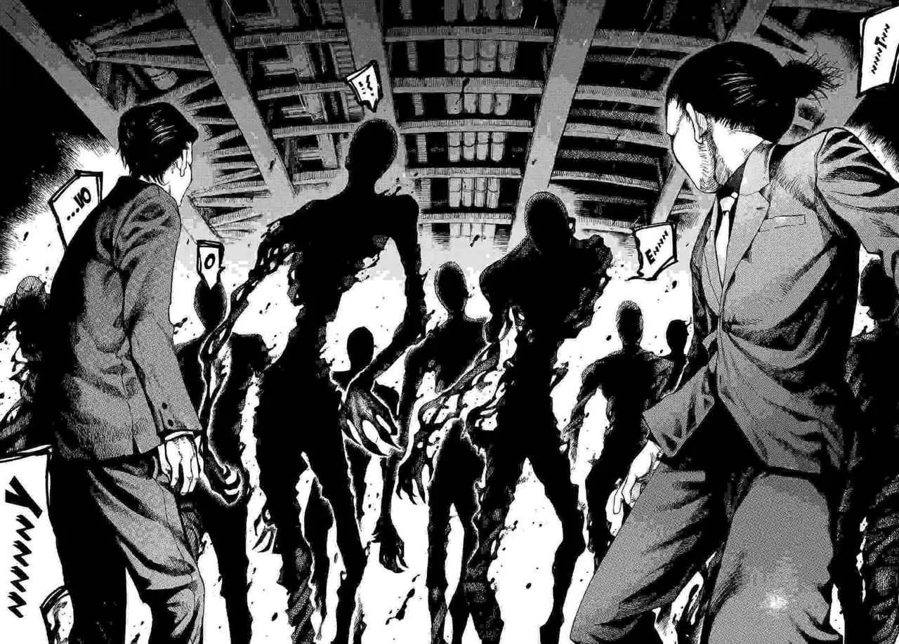 Ajin capítulo 9.05, página 41