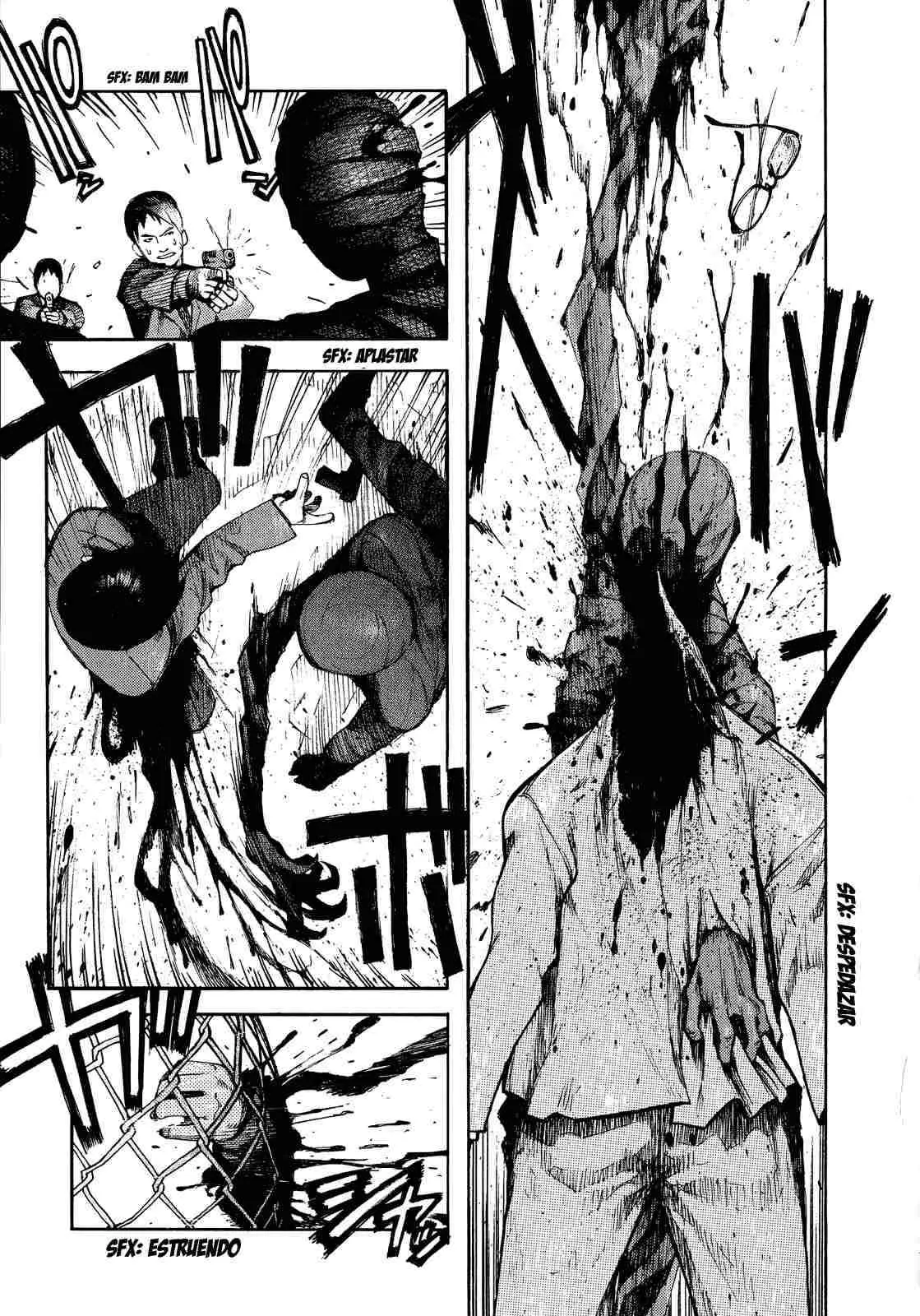 Ajin capítulo 9.05, página 43