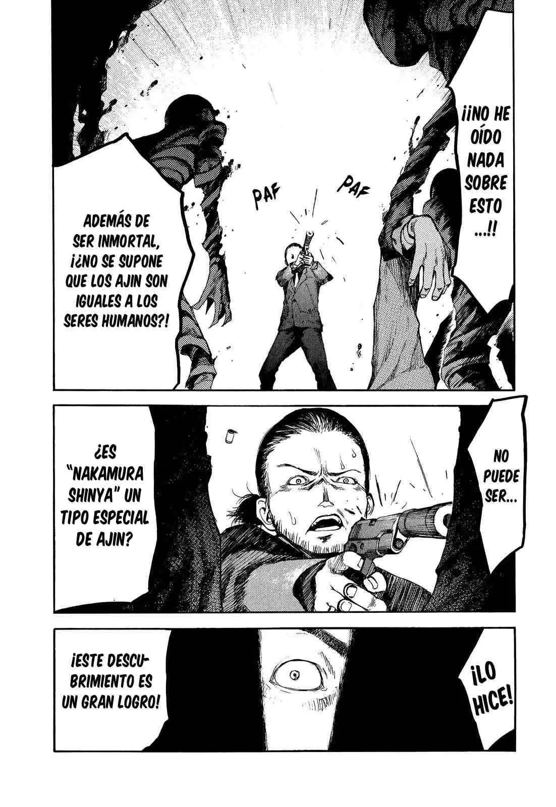 Ajin capítulo 9.05, página 44