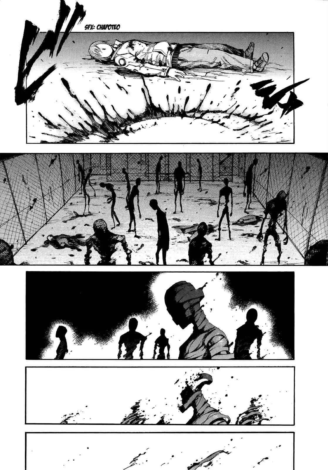 Ajin capítulo 9.05, página 45