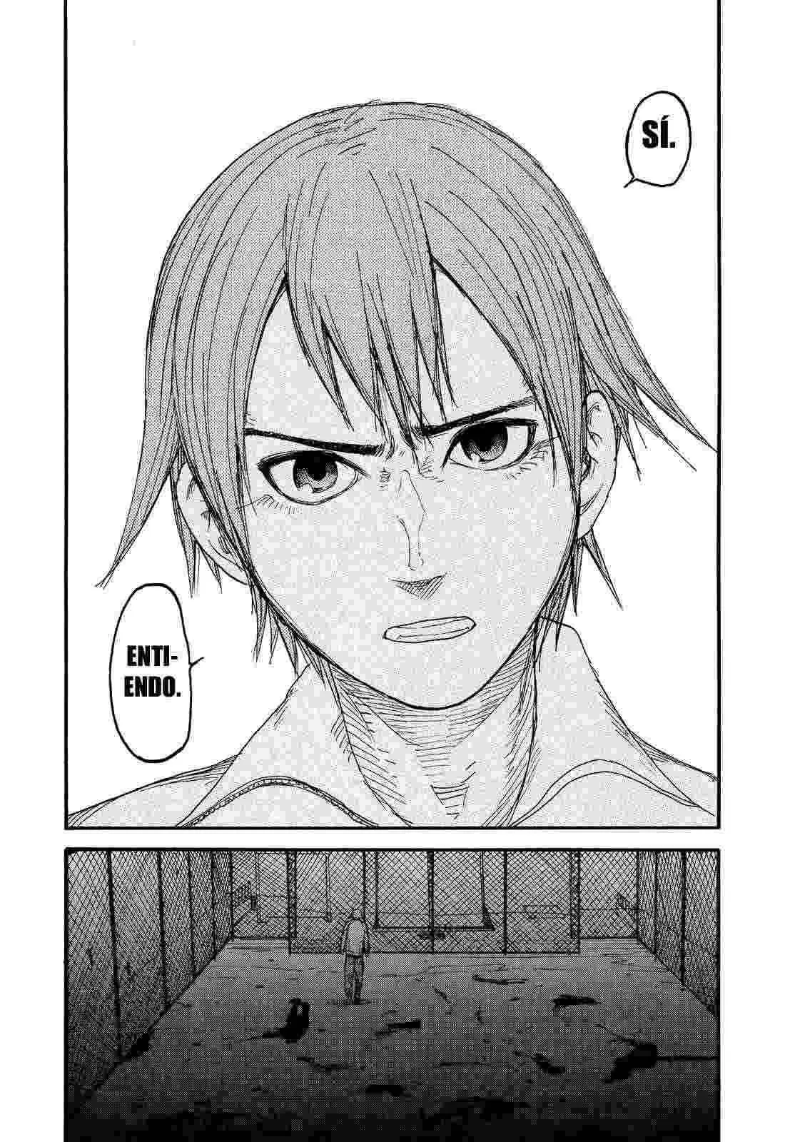 Ajin capítulo 9.05, página 47