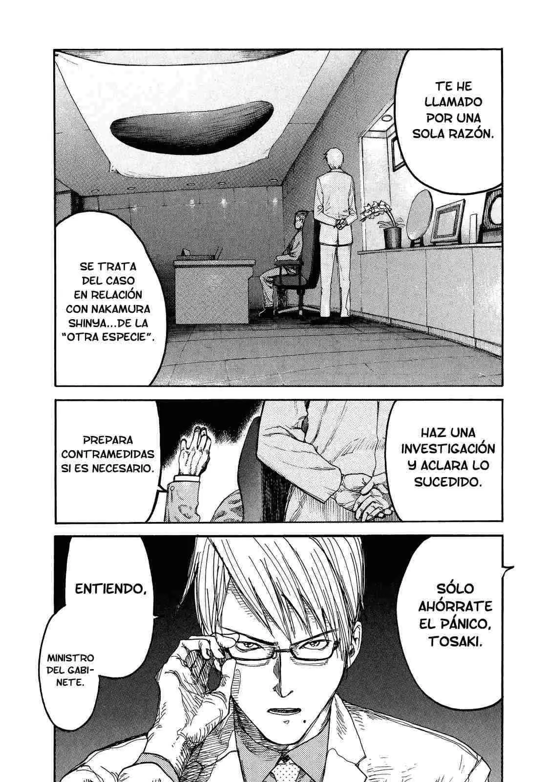 Ajin capítulo 9.05, página 48