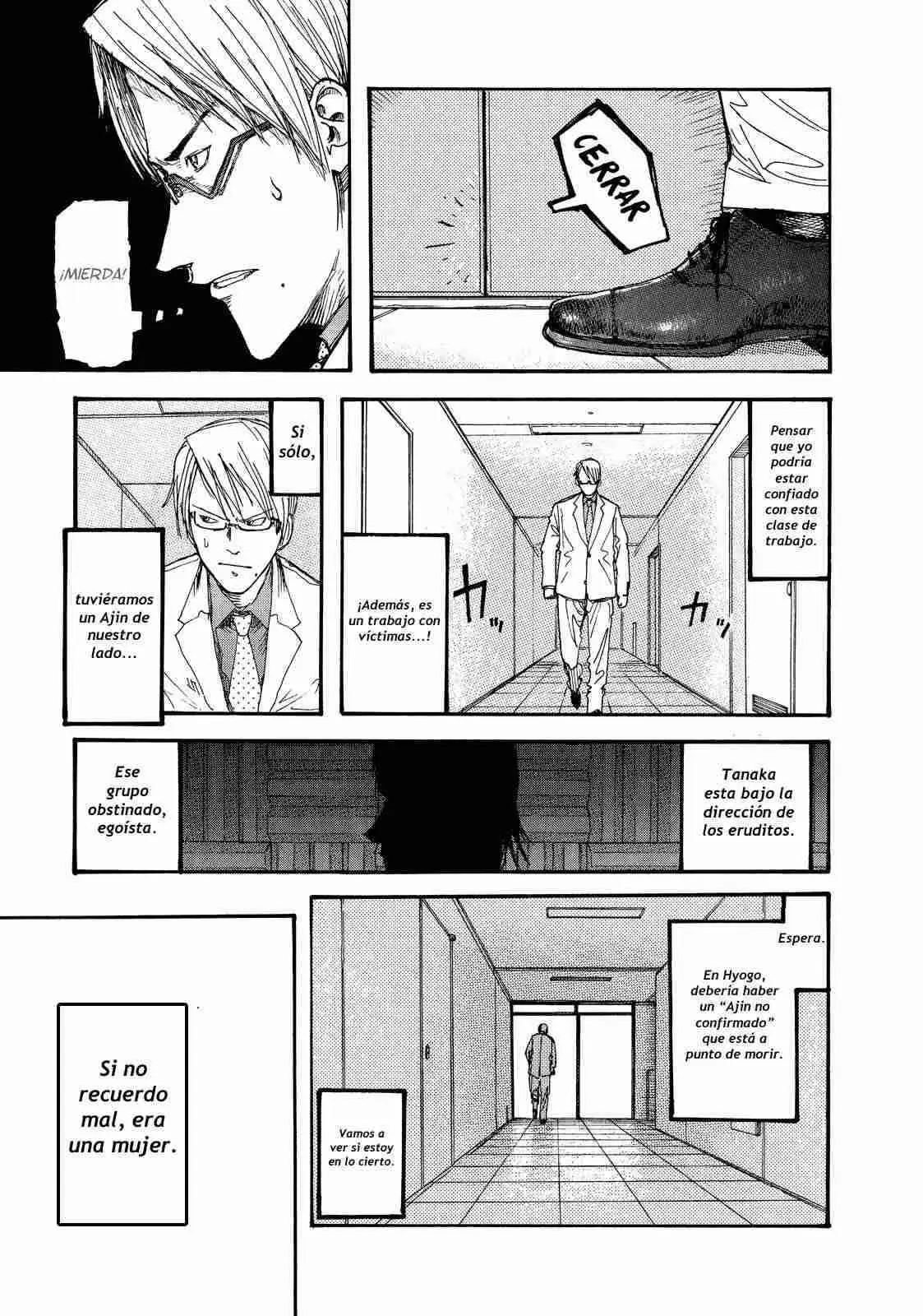 Ajin capítulo 9.05, página 49