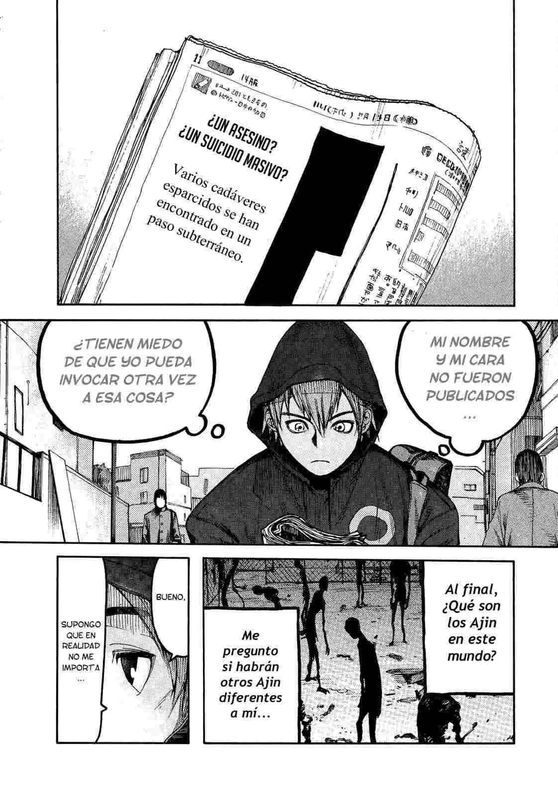 Ajin capítulo 9.05, página 50