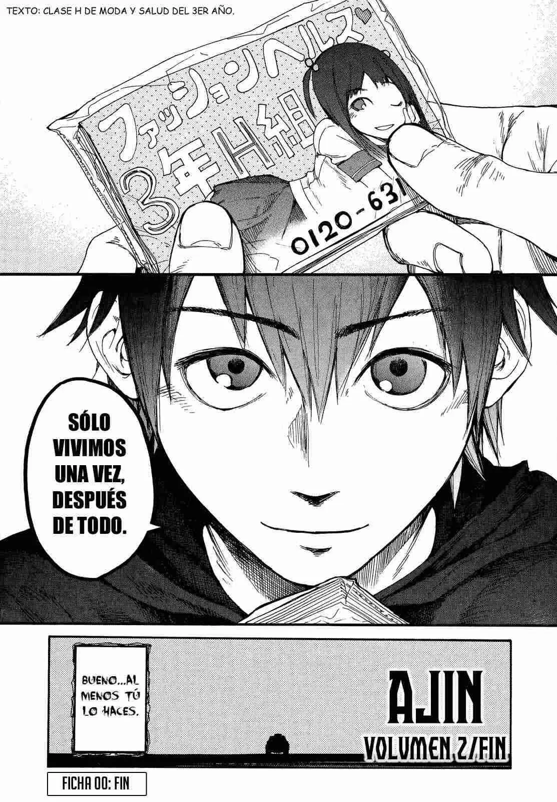 Ajin capítulo 9.05, página 52