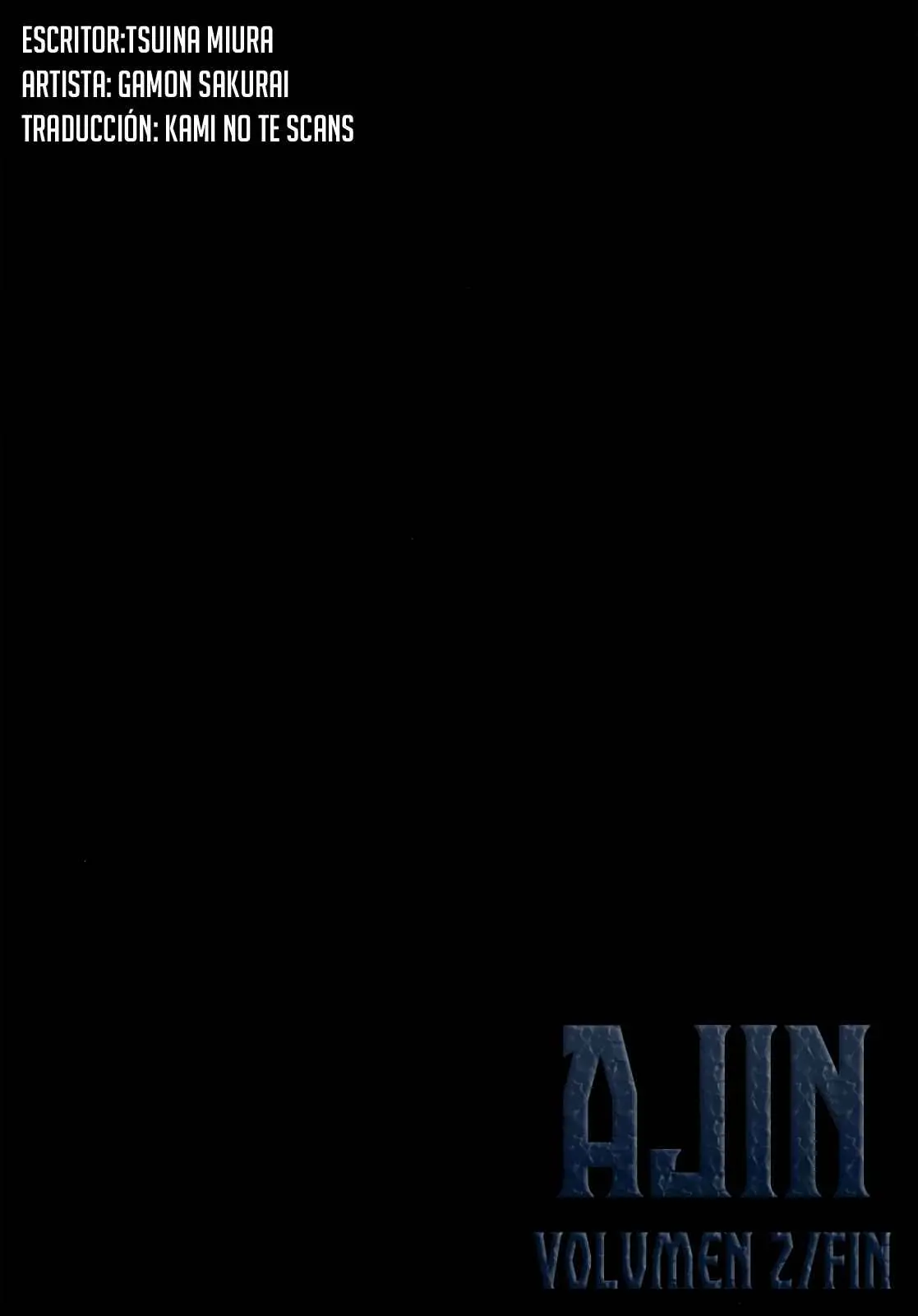 Ajin capítulo 9.05, página 53