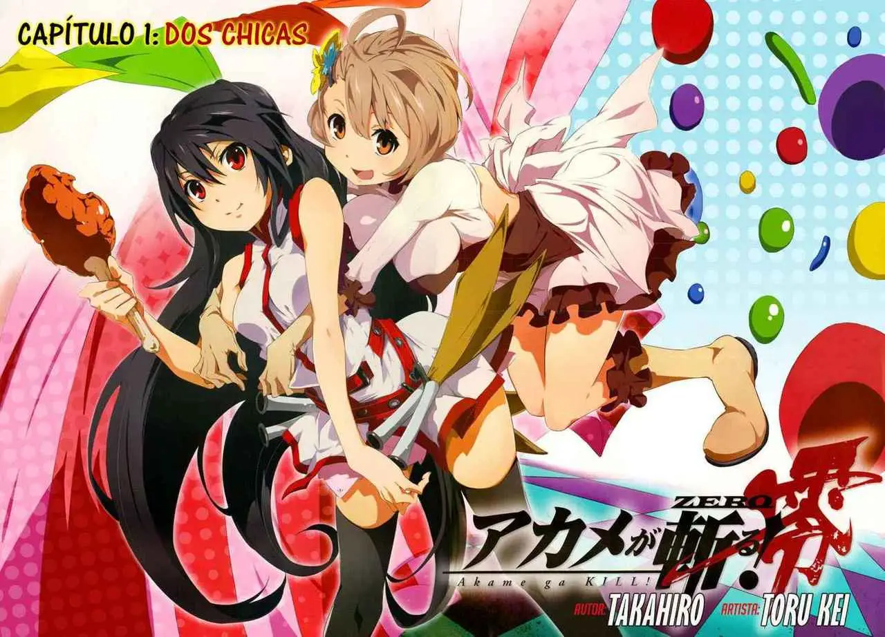 Akame ga KILL! ZERO capítulo 1, página 3