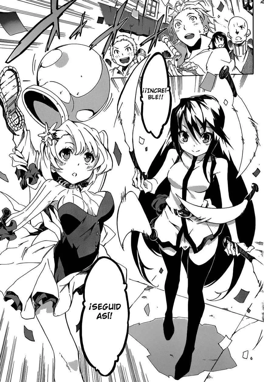 Akame ga KILL! ZERO capítulo 1, página 5