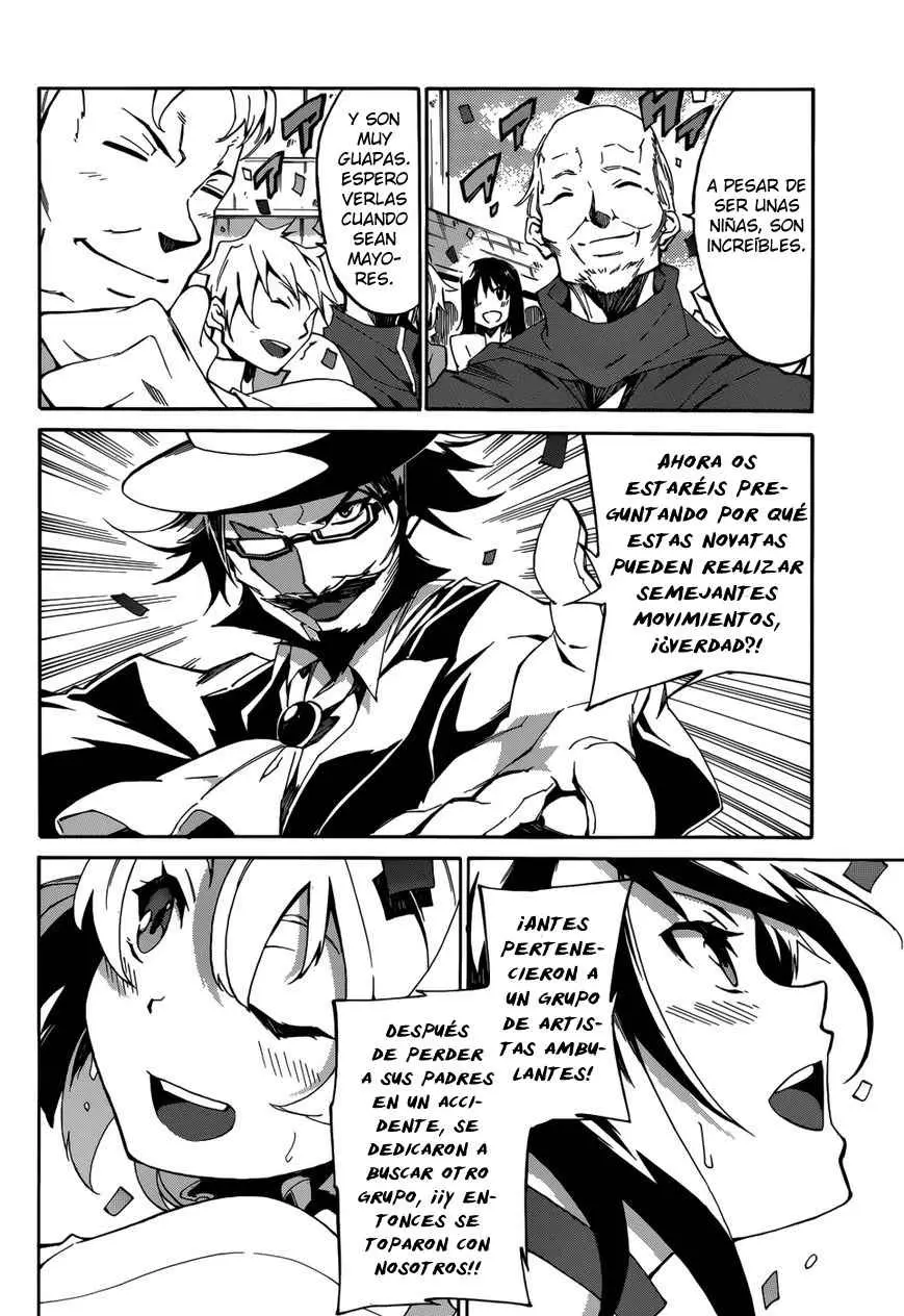 Akame ga KILL! ZERO capítulo 1, página 6