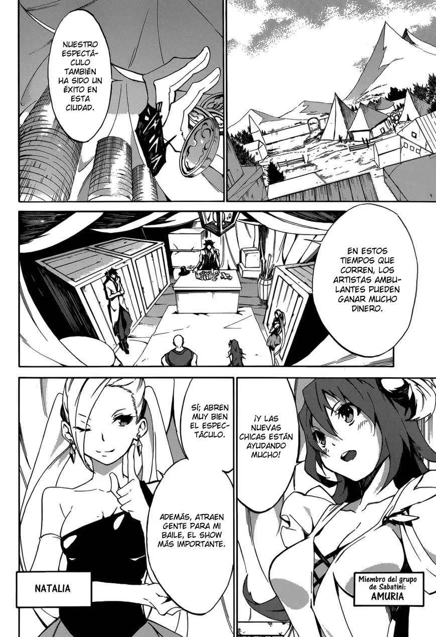 Akame ga KILL! ZERO capítulo 1, página 8