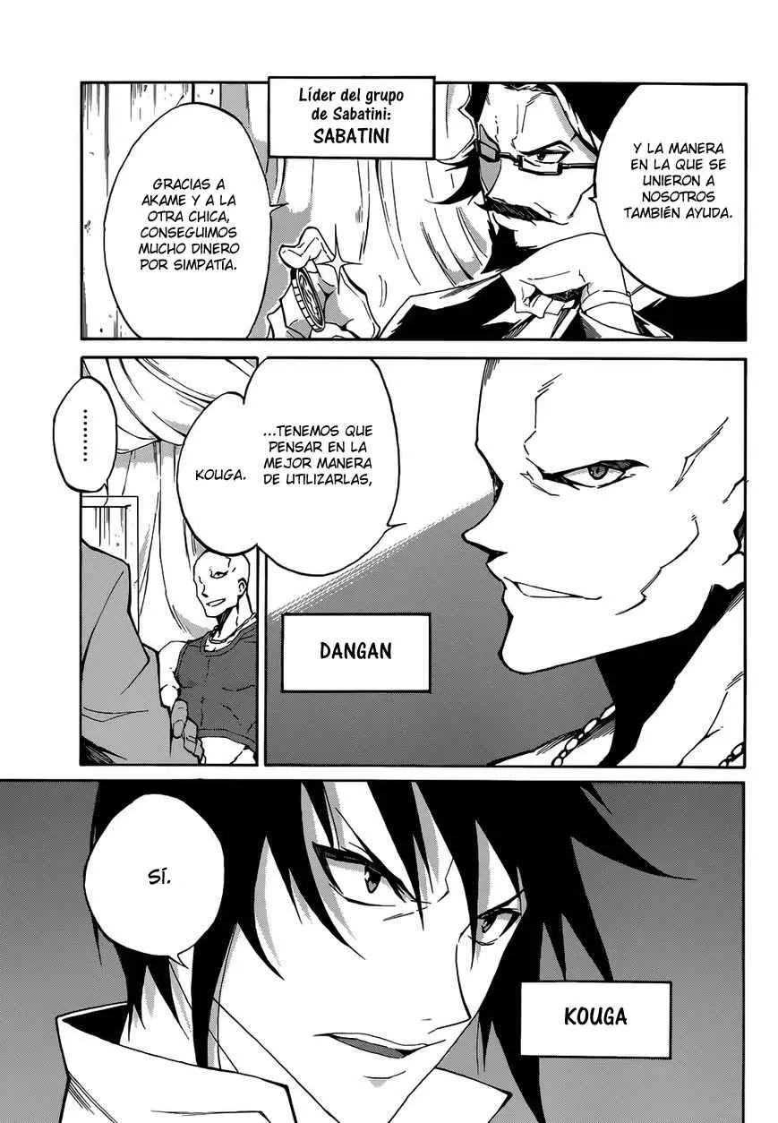 Akame ga KILL! ZERO capítulo 1, página 9