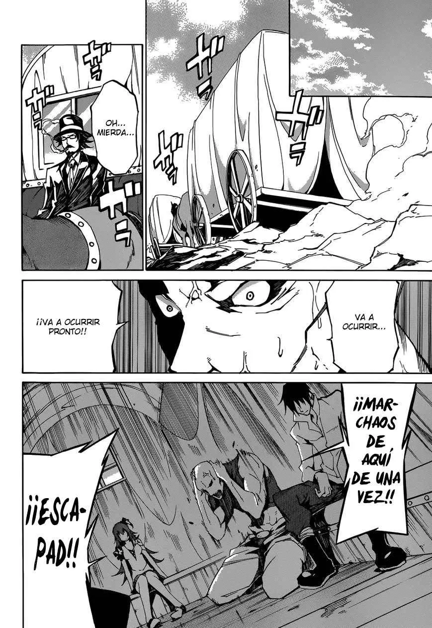 Akame ga KILL! ZERO capítulo 1, página 14