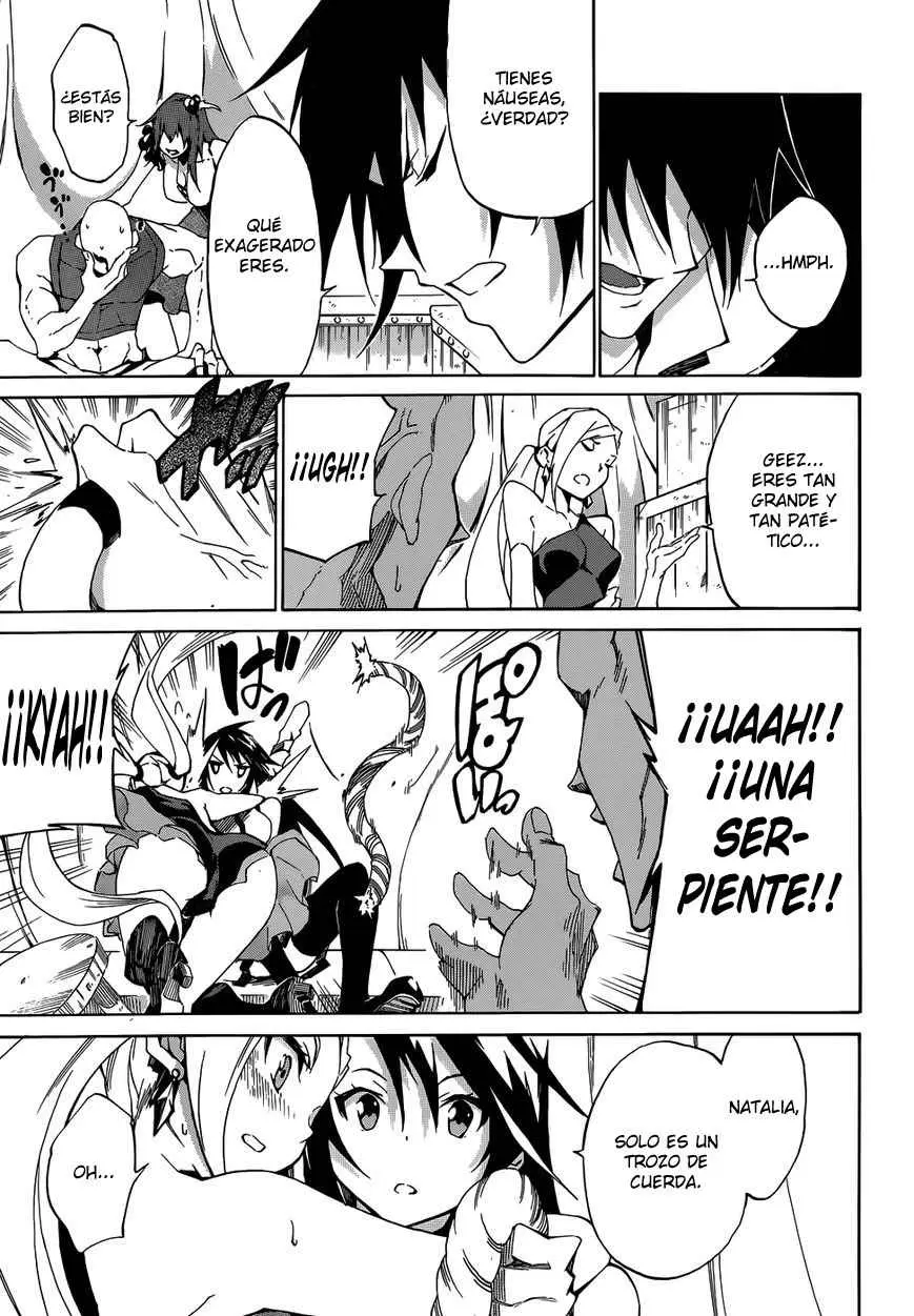 Akame ga KILL! ZERO capítulo 1, página 15