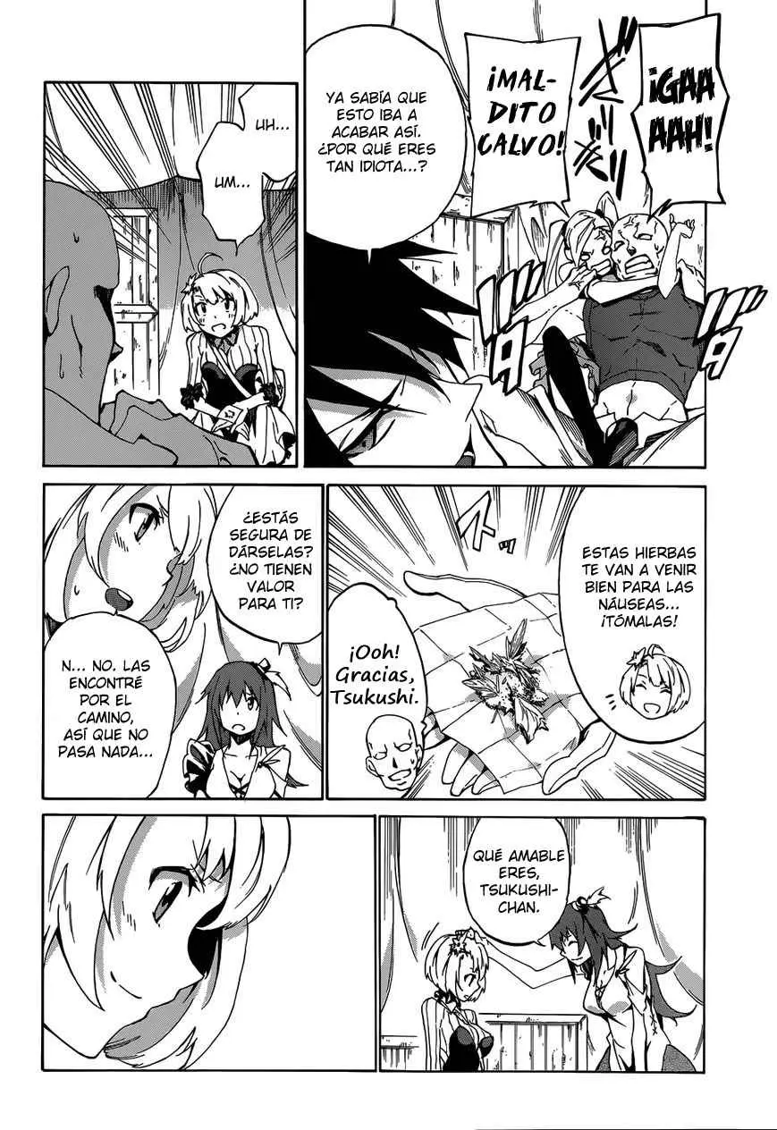 Akame ga KILL! ZERO capítulo 1, página 16