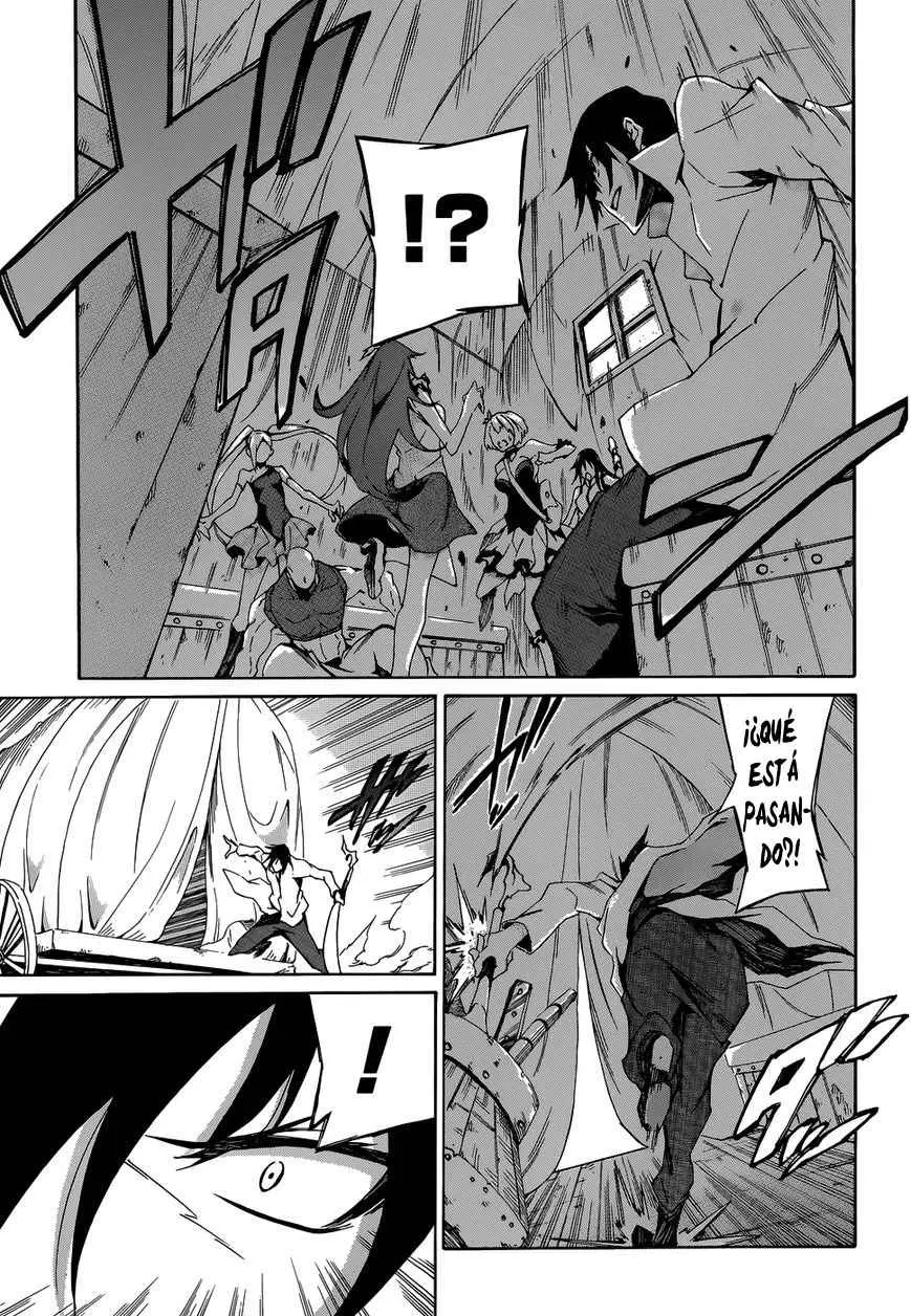 Akame ga KILL! ZERO capítulo 1, página 17