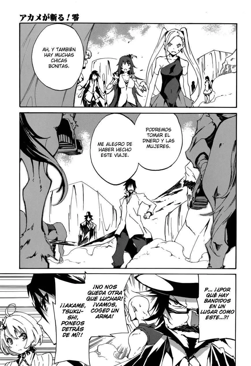 Akame ga KILL! ZERO capítulo 1, página 19