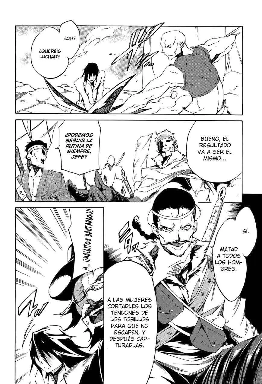 Akame ga KILL! ZERO capítulo 1, página 20