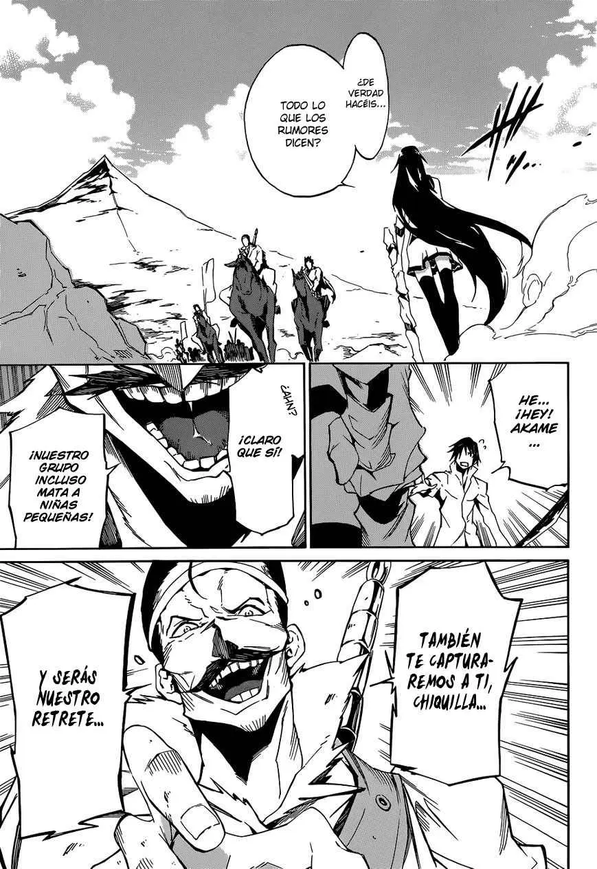 Akame ga KILL! ZERO capítulo 1, página 21