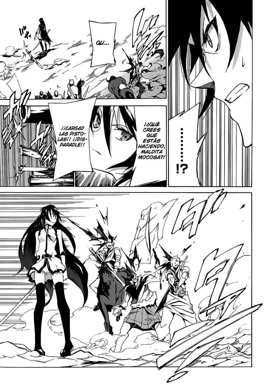 Akame ga KILL! ZERO capítulo 1, página 23