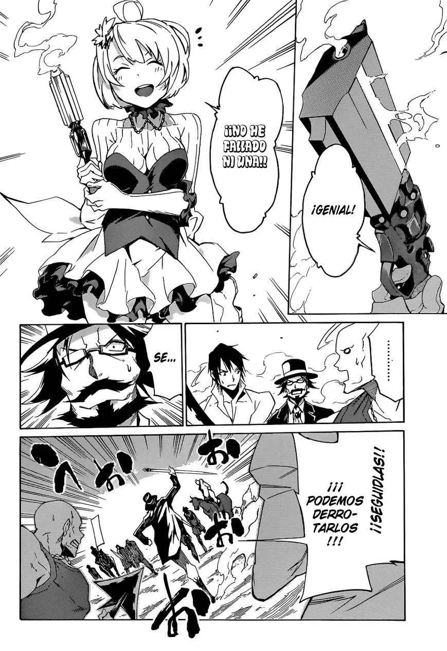 Akame ga KILL! ZERO capítulo 1, página 24