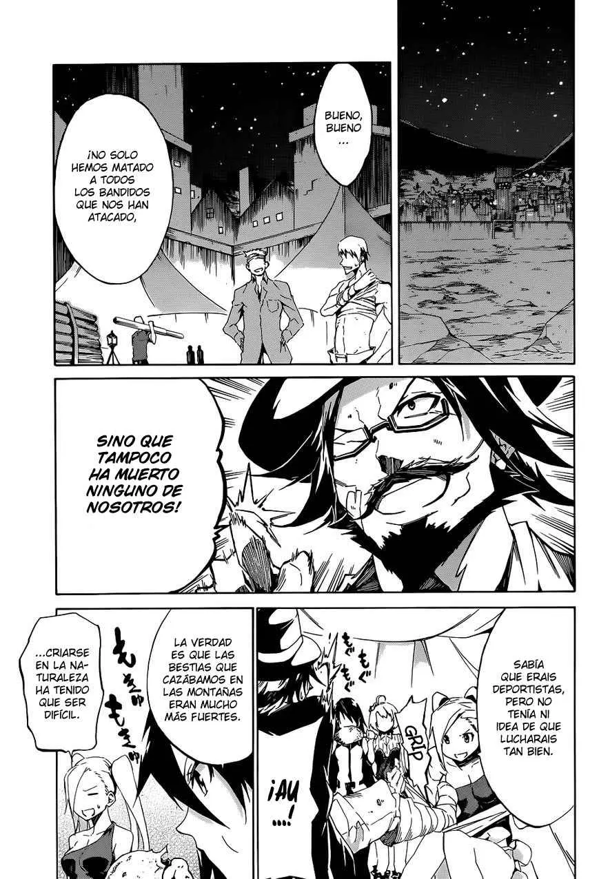 Akame ga KILL! ZERO capítulo 1, página 27