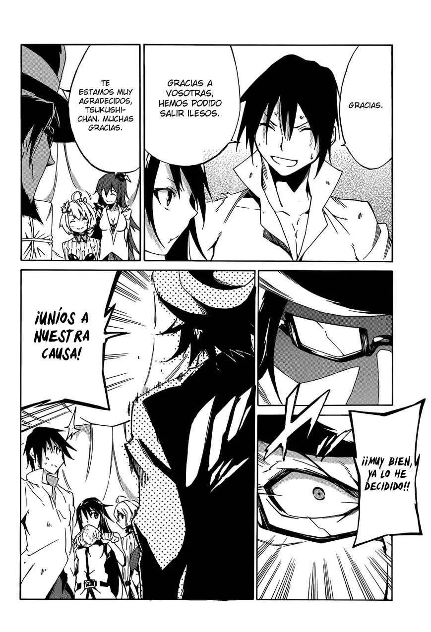 Akame ga KILL! ZERO capítulo 1, página 28