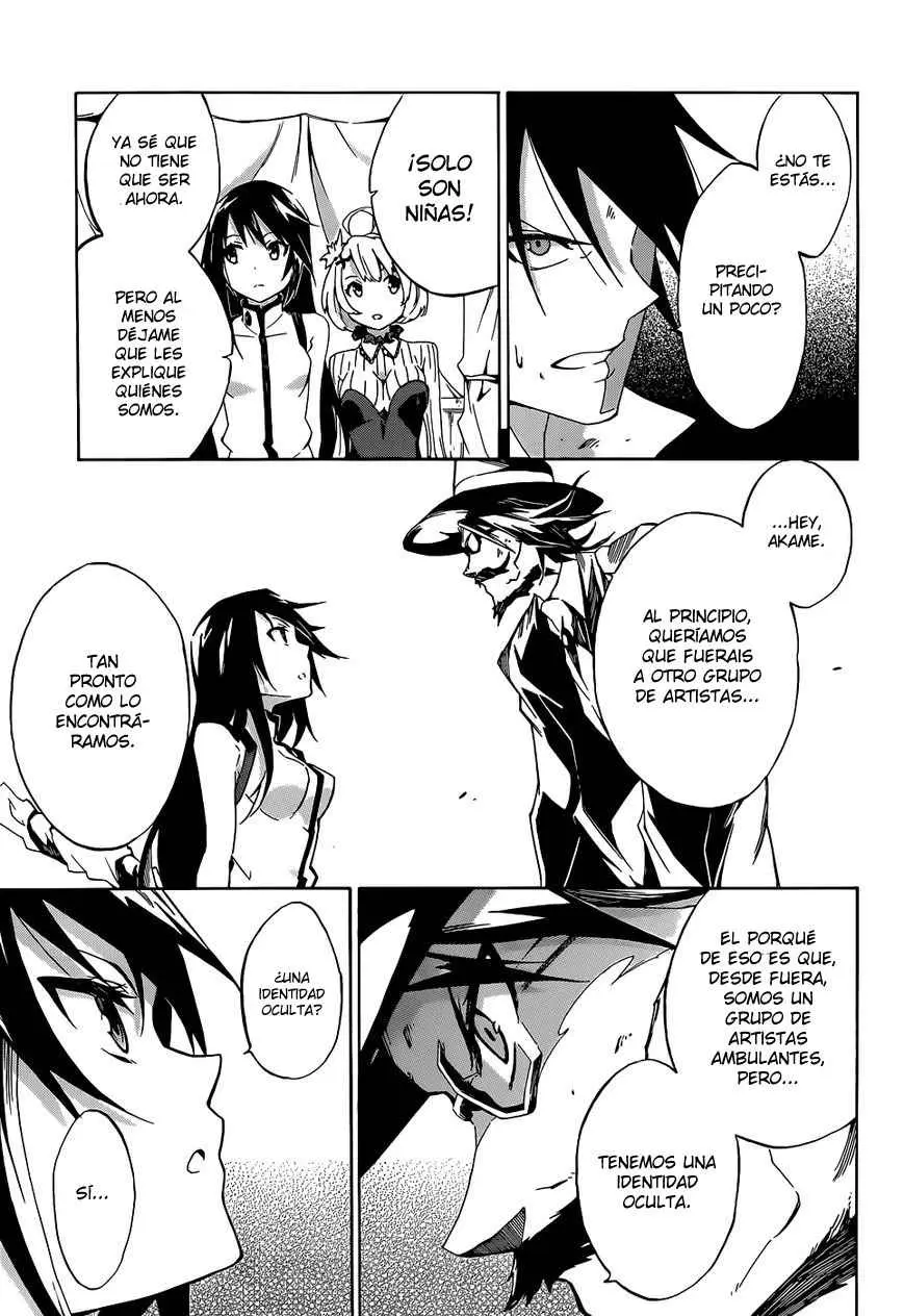 Akame ga KILL! ZERO capítulo 1, página 29