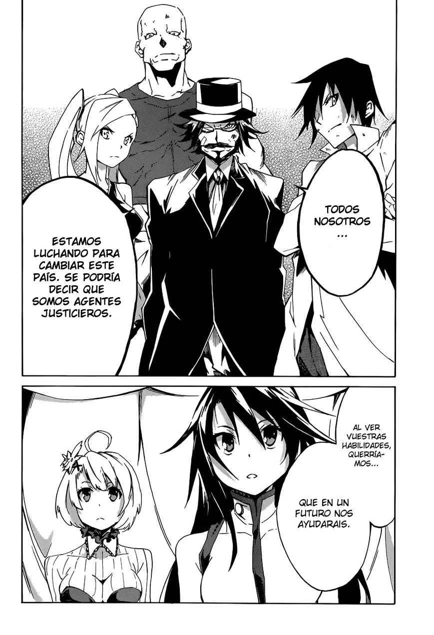 Akame ga KILL! ZERO capítulo 1, página 30