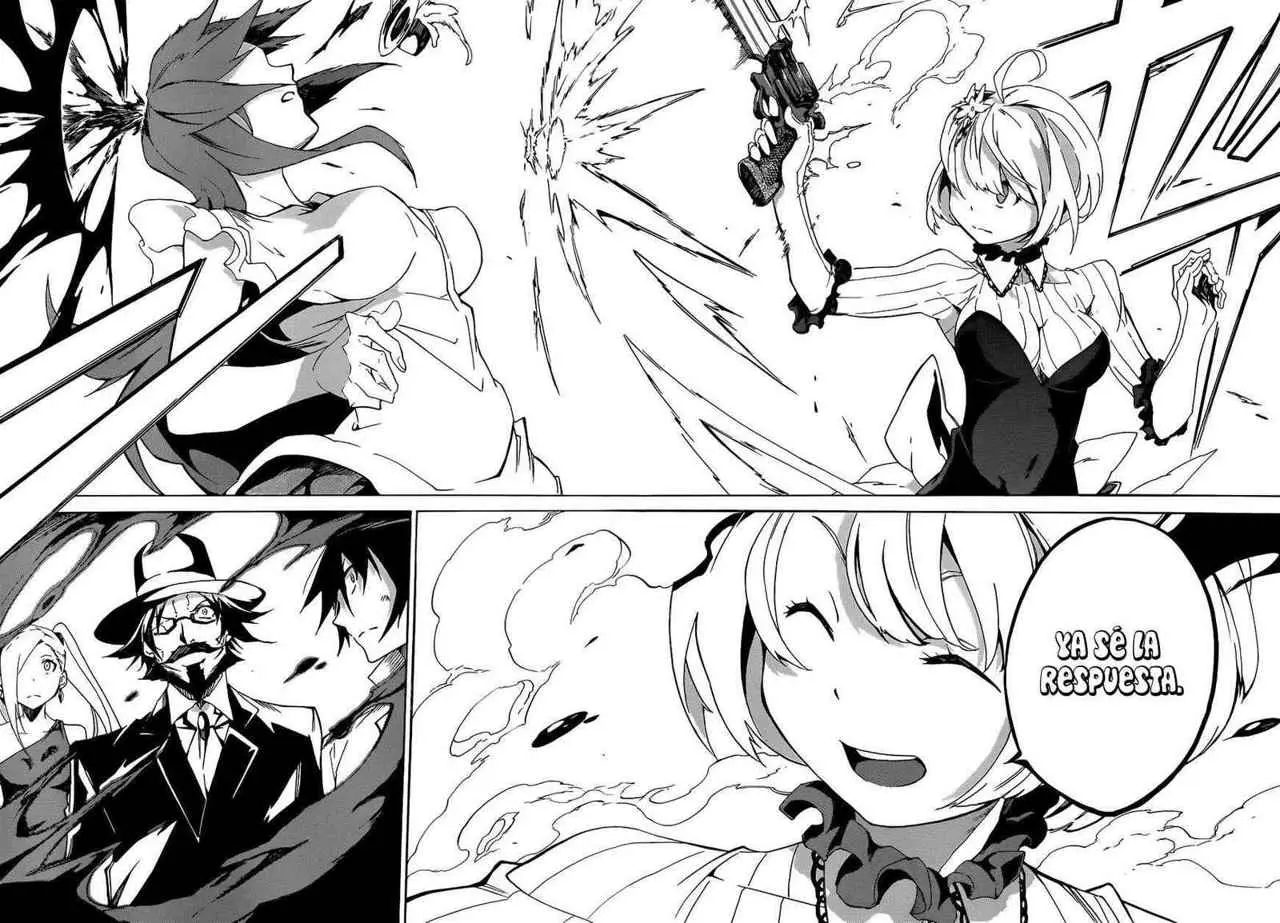 Akame ga KILL! ZERO capítulo 1, página 32