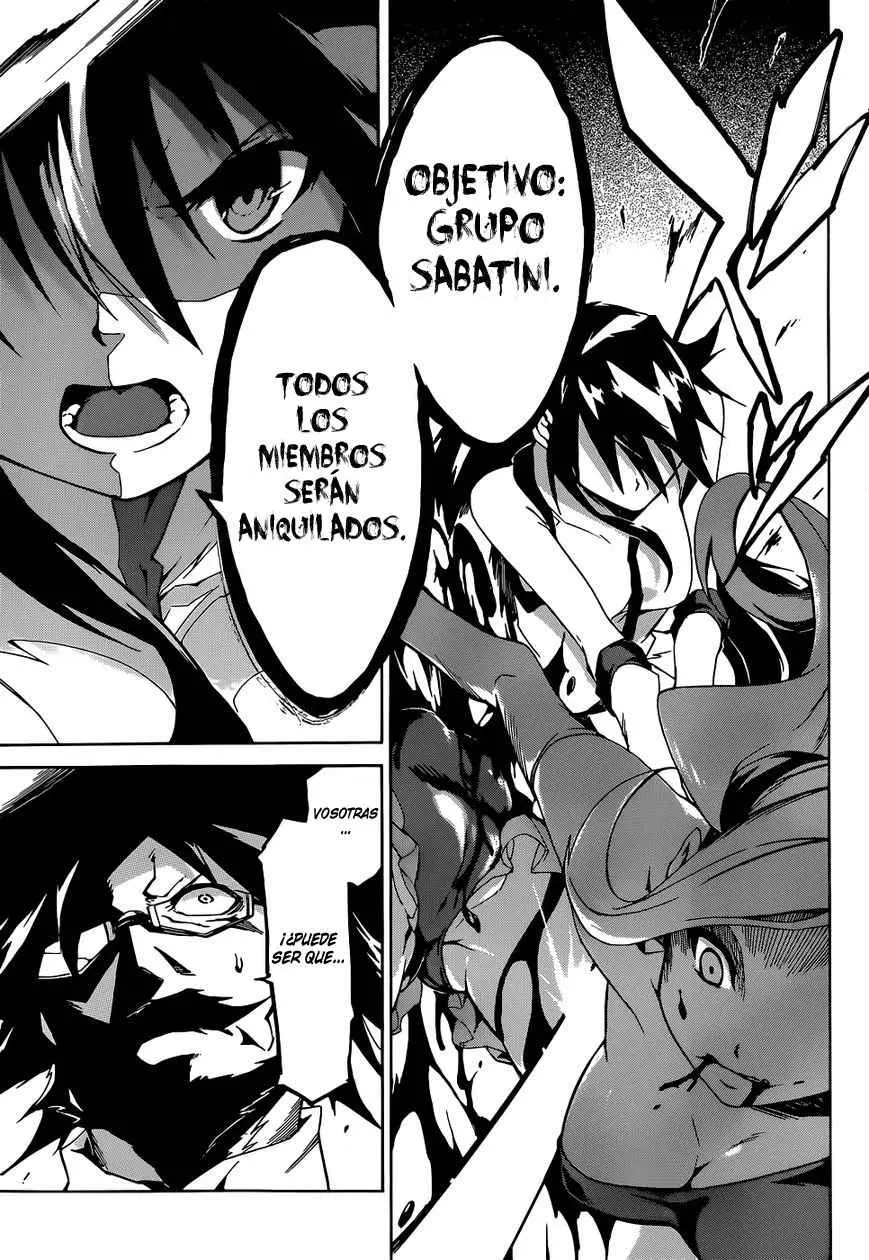 Akame ga KILL! ZERO capítulo 1, página 34