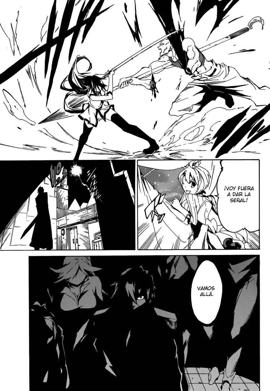 Akame ga KILL! ZERO capítulo 1, página 36