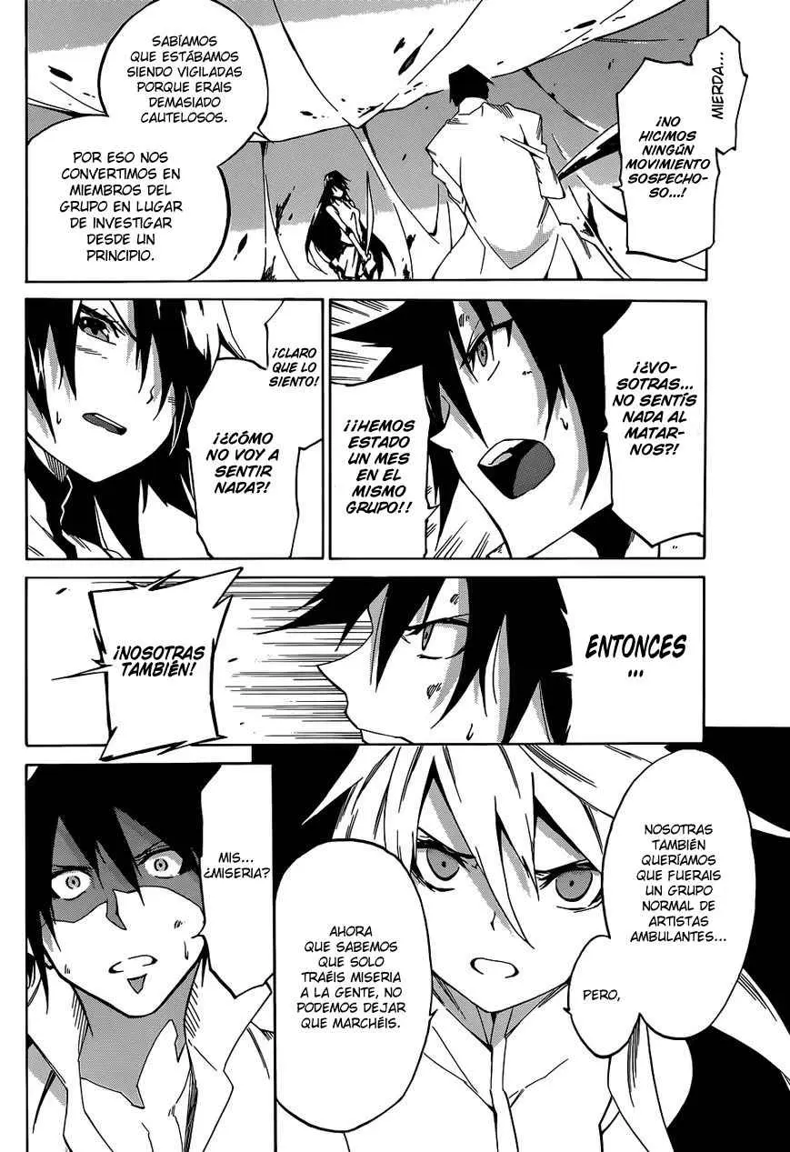 Akame ga KILL! ZERO capítulo 1, página 37