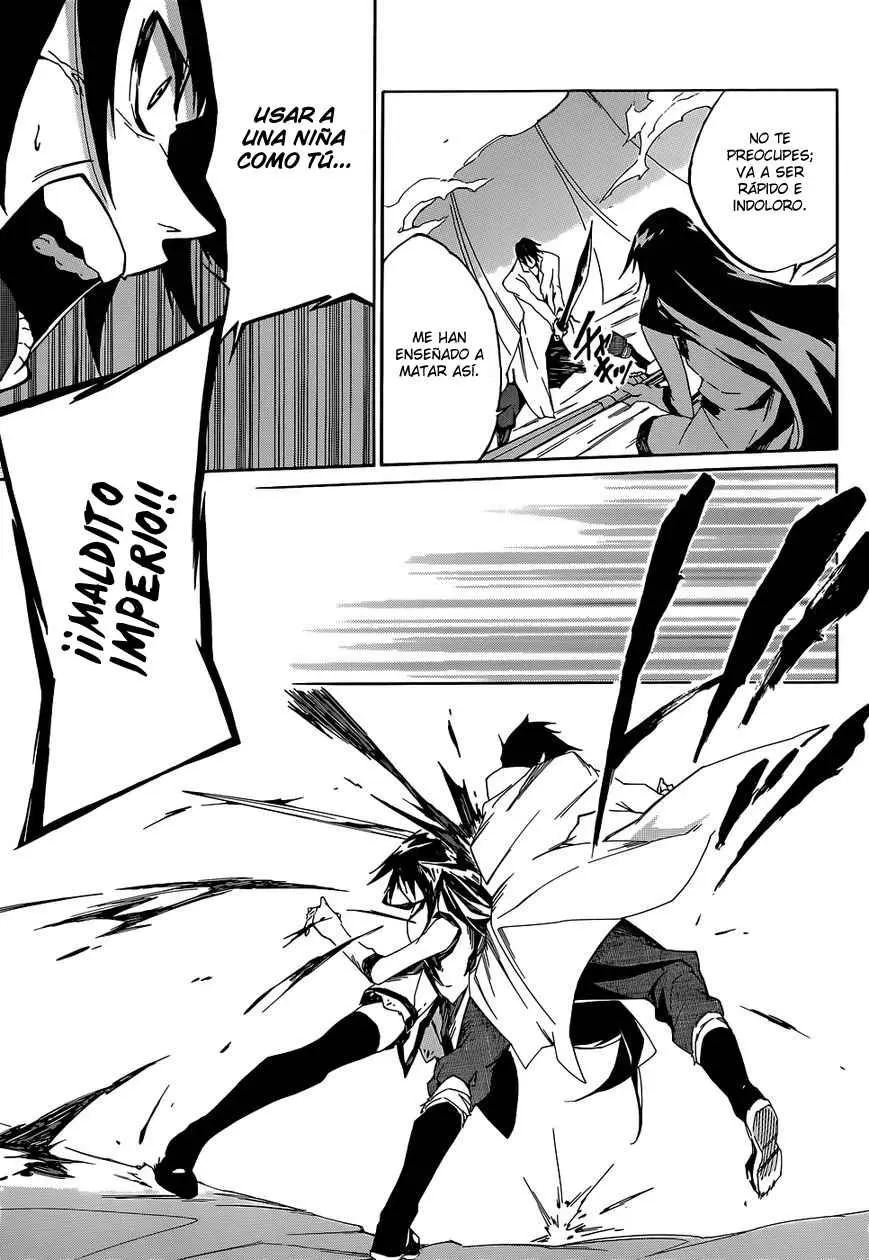 Akame ga KILL! ZERO capítulo 1, página 38